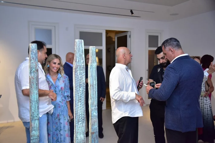 The Grand Opening of Wadi 99 Art Gallery 